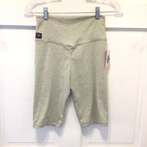 Kandi Kouture Heathered Gray Dreamcatcher Biker Shorts Dancewear Size TS